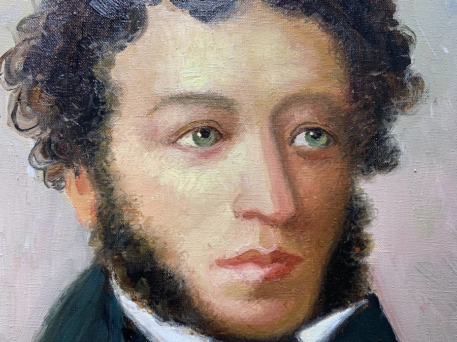 Гатчинские художники посвятили вернисаж Пушкину