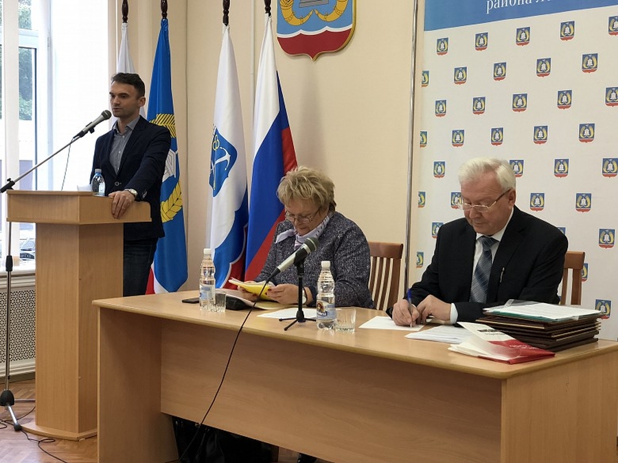 Совет ветеранов заключил соглашение с Гатчинской КМБ и утвердил новый устав