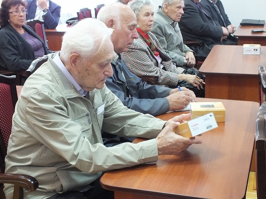 Ветеранам Гатчины и района вручат юбилейные медали
