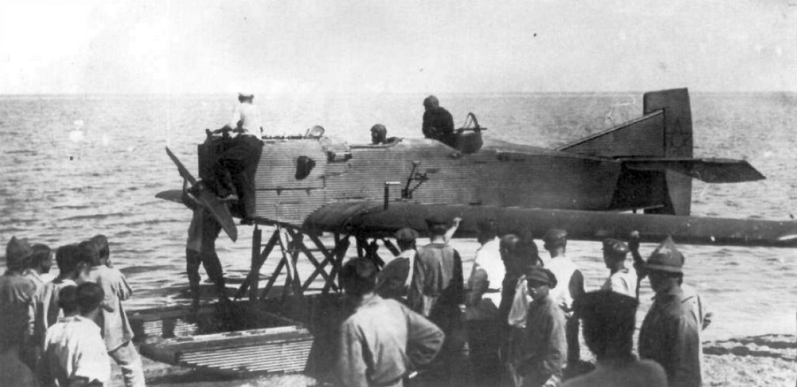 Борис Чухновский - первый советский лётчик, покоривший Заполярье