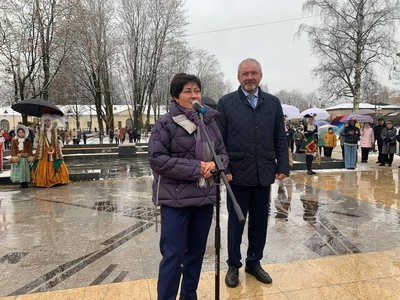 ВИДЕО. В Гатчине открыли площадку 