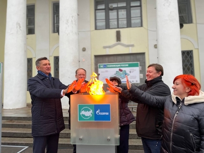 «Голубой огонёк» в Вырицком культурном центре 