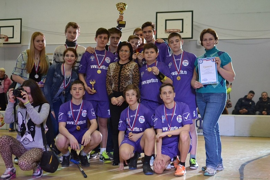 Ирина Роднина поздравила гатчинцев с победой на школьных соревнованиях