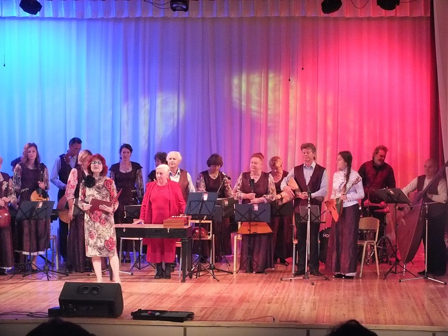 В Гатчинском ЦТЮ прошел концерт «Во славу Гатчины»