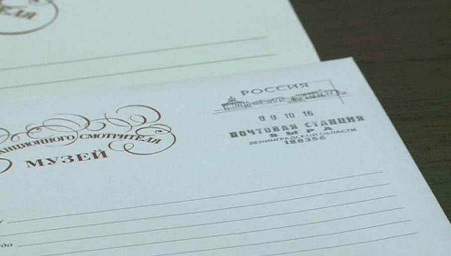 Печкин и компания рассказали об истории почты России сиверским детсадовцам