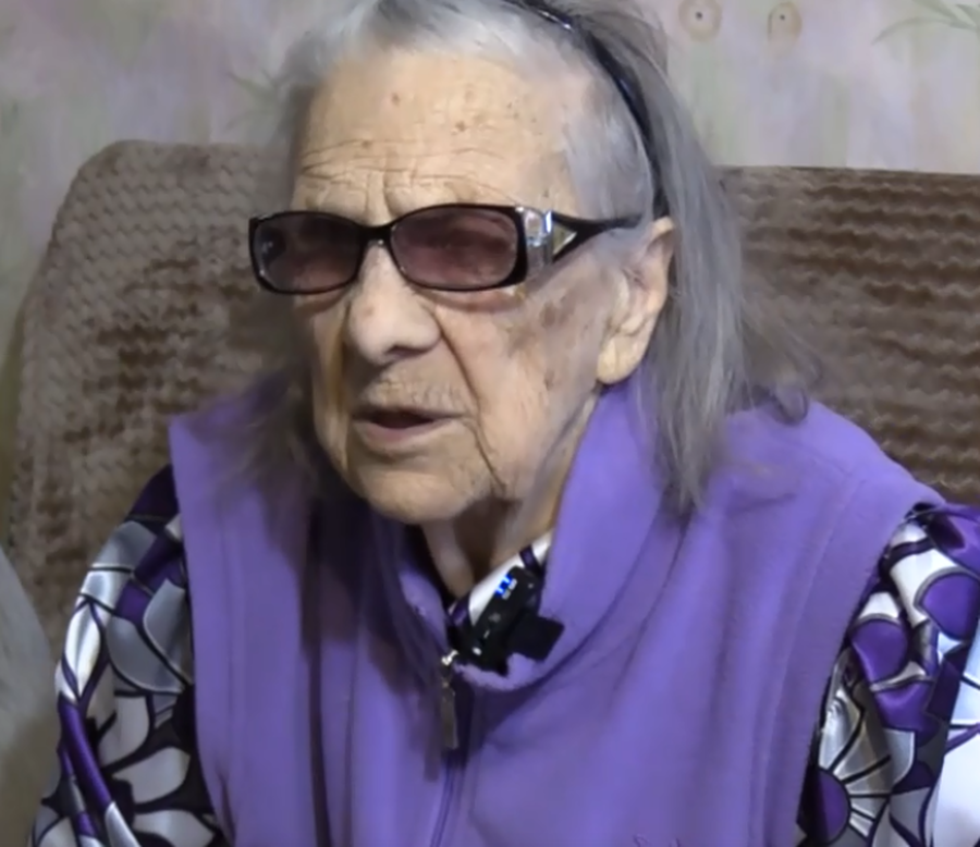 Жительница Гатчинского района отпраздновала свой 101 -й день рождения