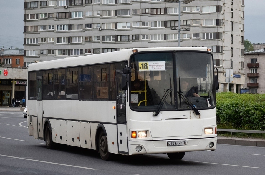В расписание движения автобусов К-18 внесены изменения