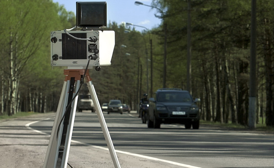 За соблюдением скорости на дорогах Гатчинского района наблюдают фоторадары 