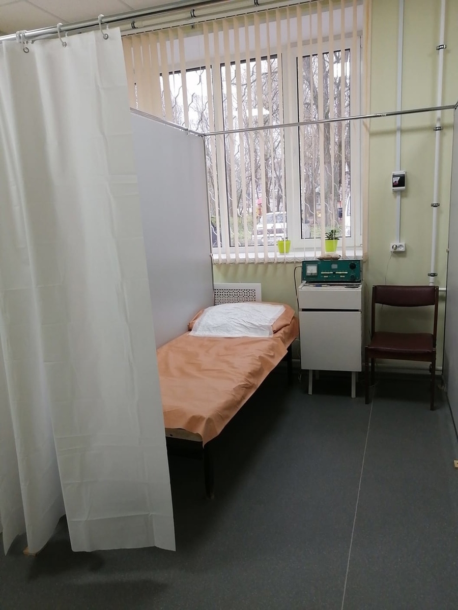 В Сяськелевской амбулатории - обновление