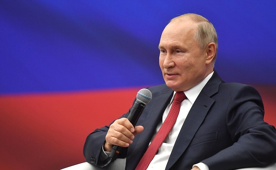Владимир Путин подписал указ о единовременной выплате военнослужащим