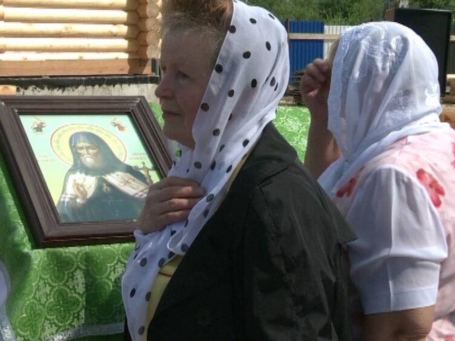 В Гатчине прошли торжества в день памяти святого Сергия Радонежского