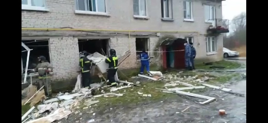 Взрыв в квартире в Гатчинском районе: пострадавших нет