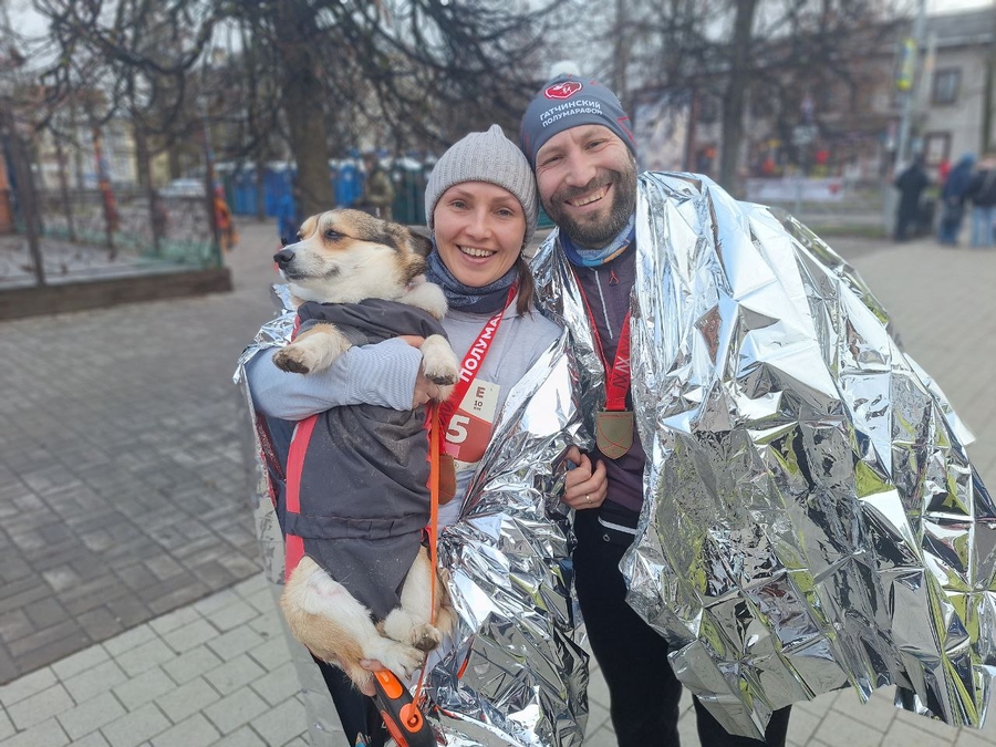 В Гатчине прошел 15-й полумарафон