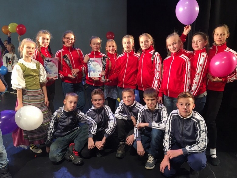 Танцоры  из Коммунара стали лауреатами международного фестиваля