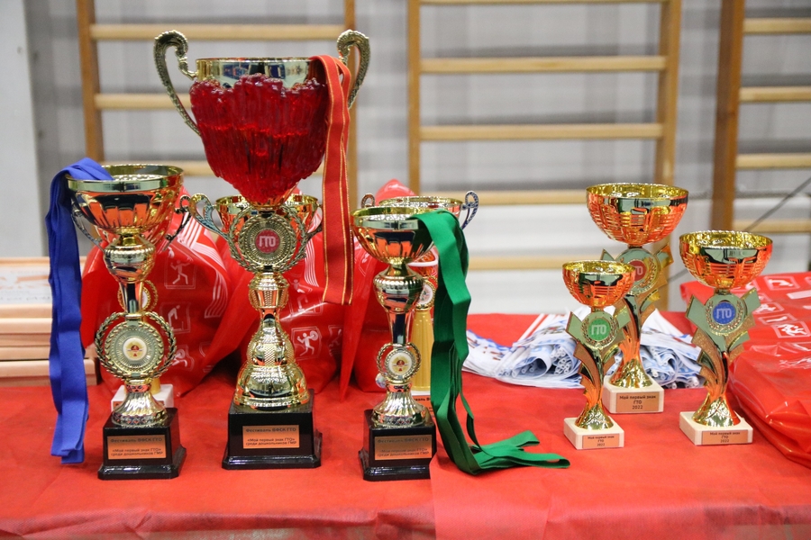 Гатчинские дошкольники завоевали первые спортивные награды