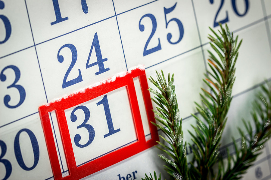 В Ленобласти перенесли рабочий день с 31 на 26 декабря