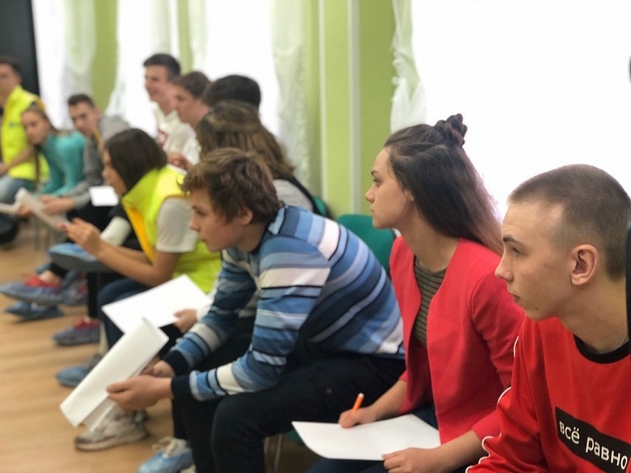 Семинары по обучению добровольчества прошли в Гатчинском районе