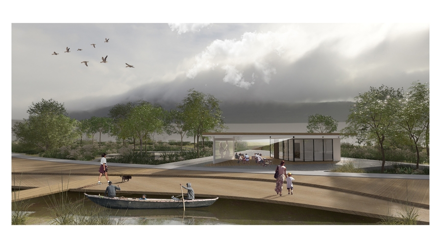 Студенческий  проект преобразования набережной в Коммунаре в числе победителей архитектурного хакатона