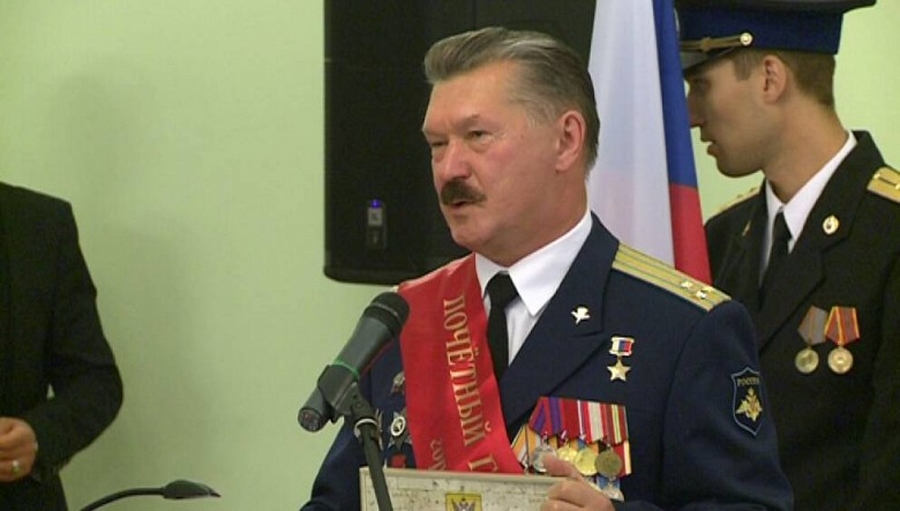 Вячеслов Сивко стал Почетным гражданином Гатчины