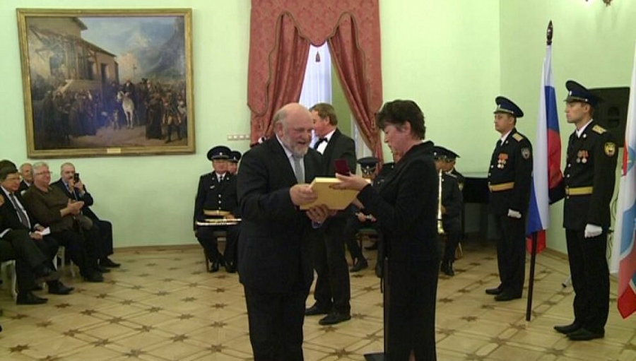 Гатчинцы  получили награды Заксобрания Ленобласти и Совета Федерации