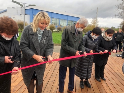 В Коммунаре открыли 