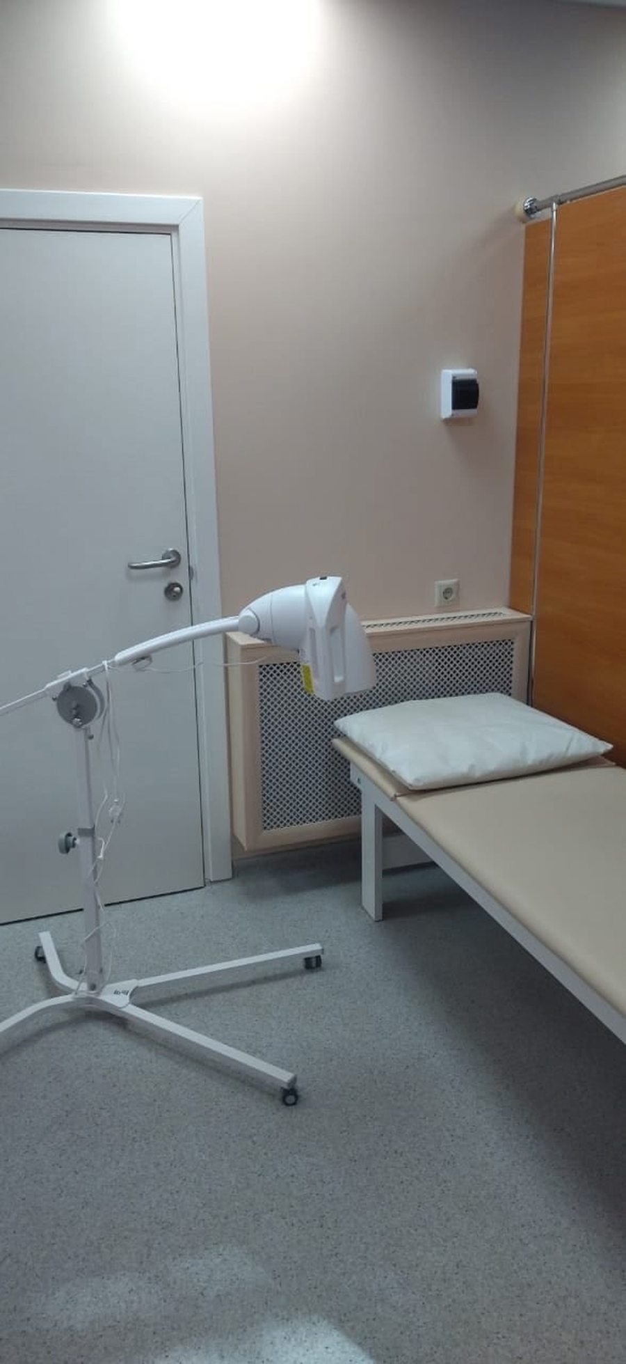 В вырицкой поликлинике  ФТО встречает новоселье и пациентов