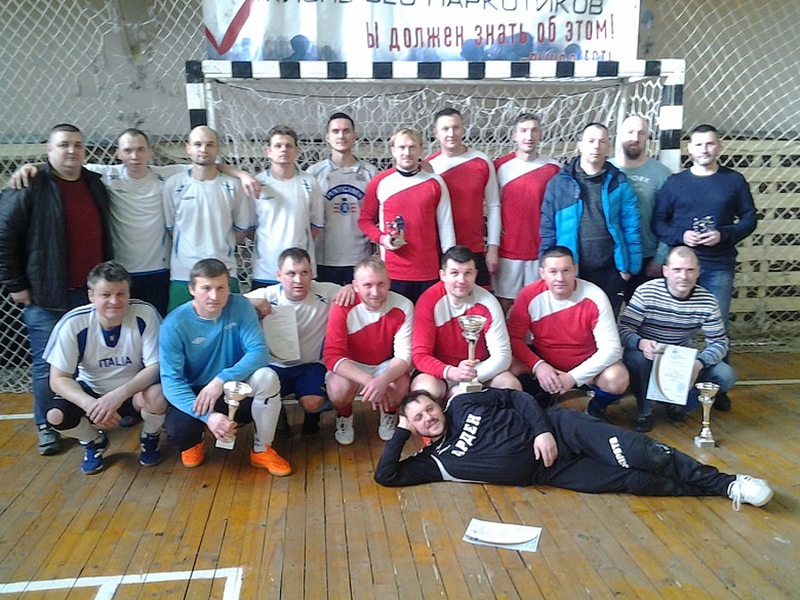В Гатчине прошел турнир по мини-футболу памяти Рябова