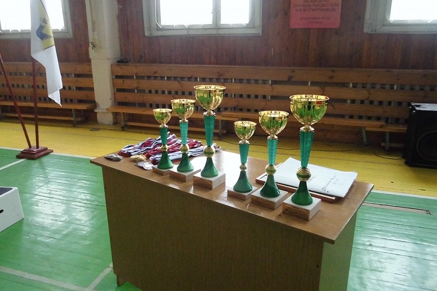 В Гатчине наградили участников соревнований допризывной молодежи