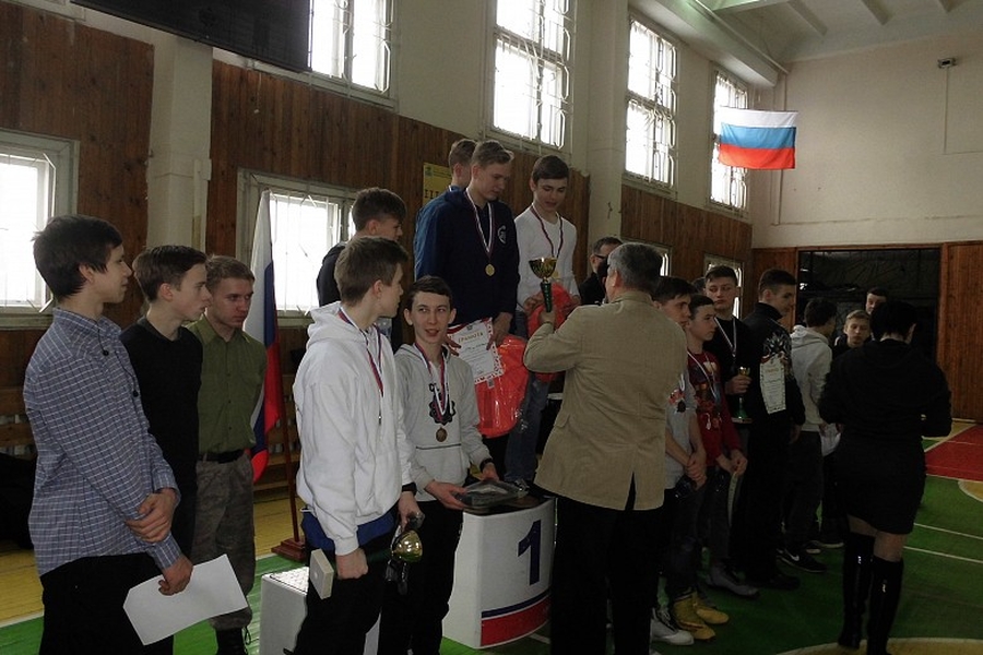 В Гатчине наградили участников соревнований допризывной молодежи