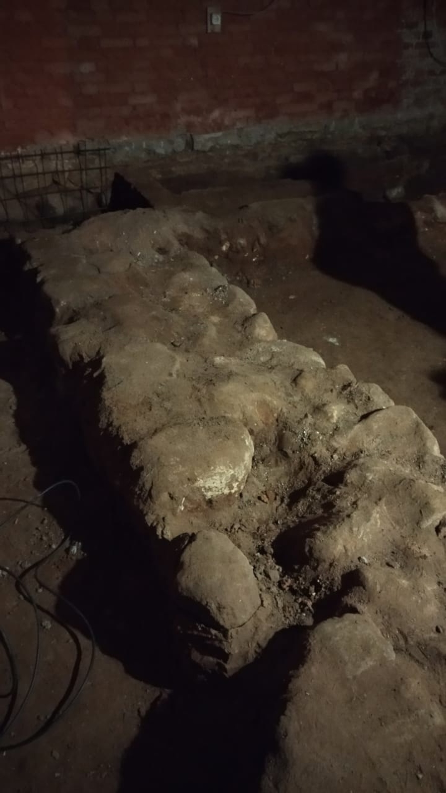 При реставрации усадьбы Набоковых в Рождествено нашли древний фундамент