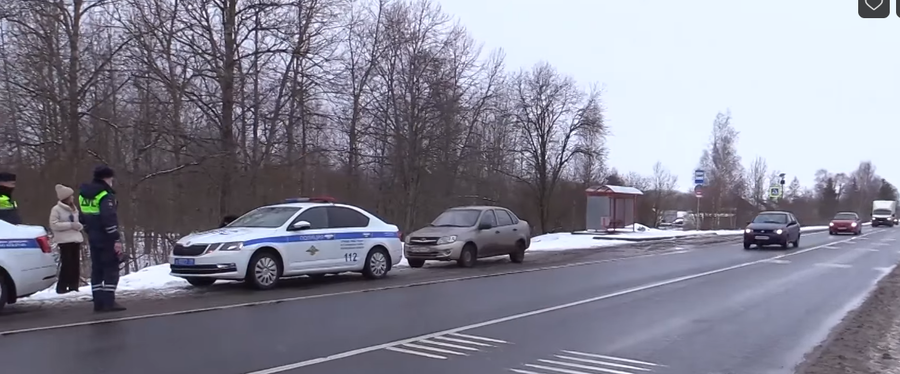 Гатчинским автолюбителям напомнили о необходимости соблюдать скоростной режим