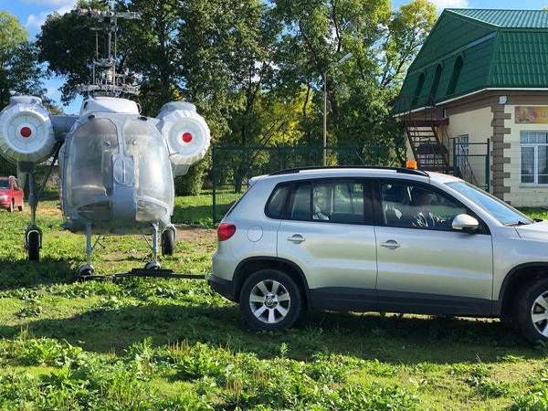 Гатчинский музей военной авиации пополнился новым экспонатом