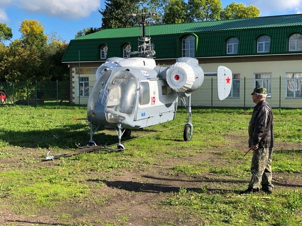 Гатчинский музей военной авиации пополнился новым экспонатом