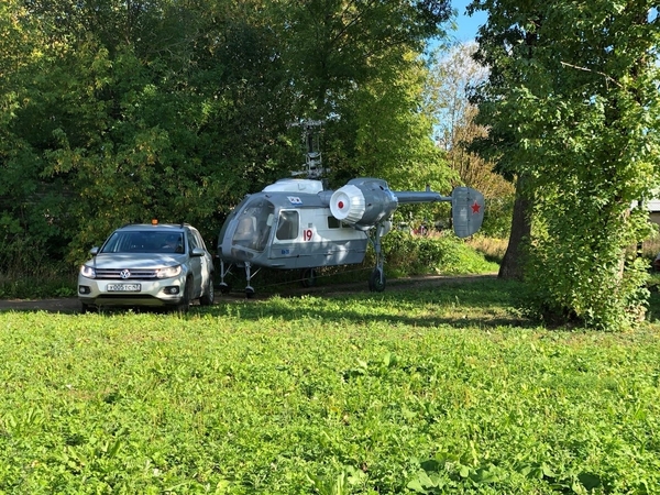 Гатчинский музей военной авиации пополнился новым экспонатом