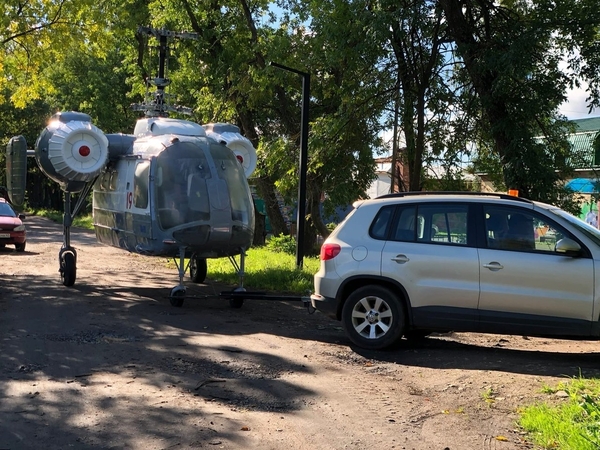 Гатчинский музей военной авиации пополнился новым экспонатом