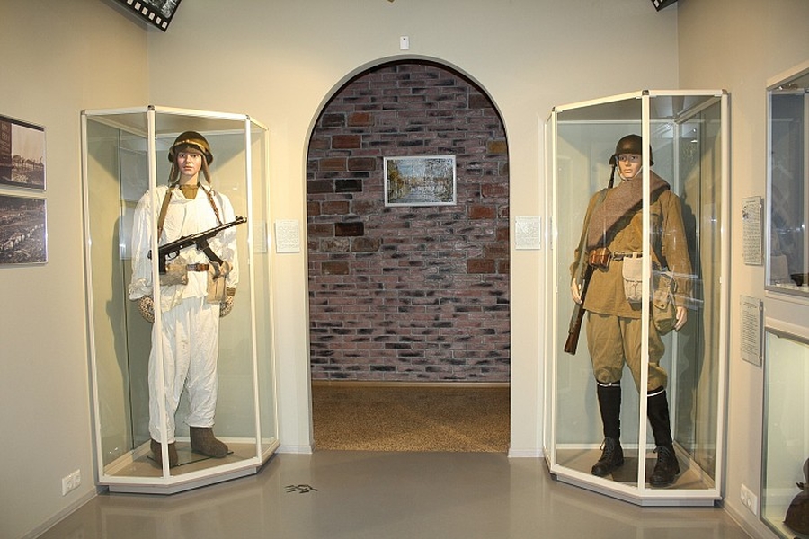 В музее Гатчины расскажут об оккупированном Красногвардейске