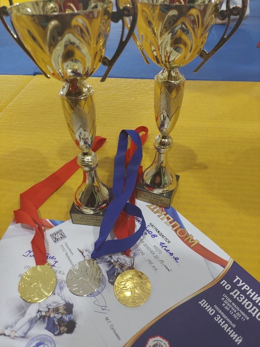 Гатчинские дзюдоисты завоевали призовые места