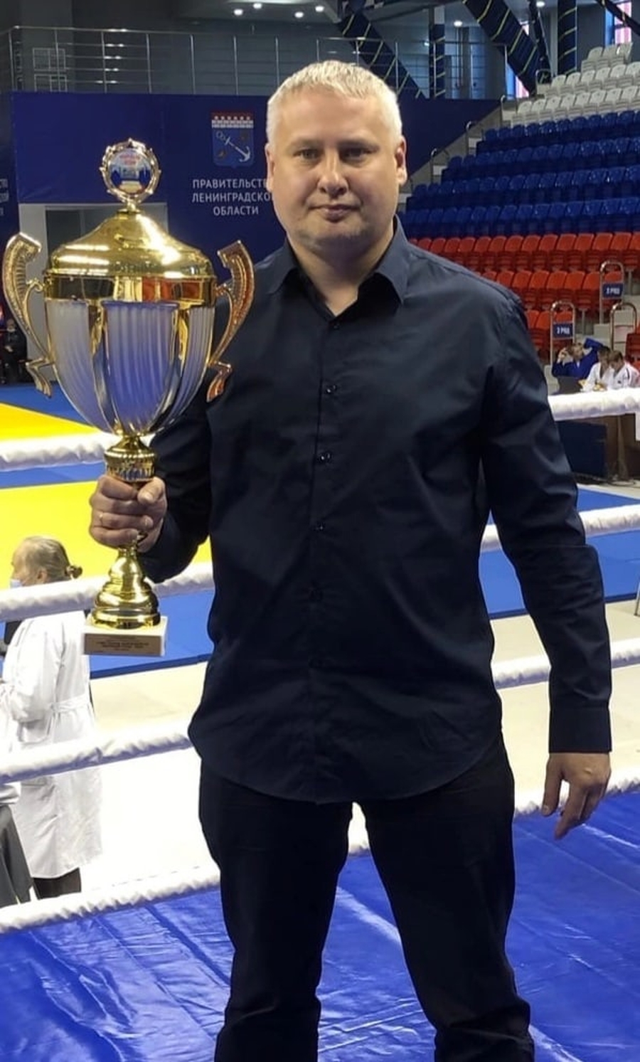 Гатчинский боксер назван лучшим тренером Ленобласти