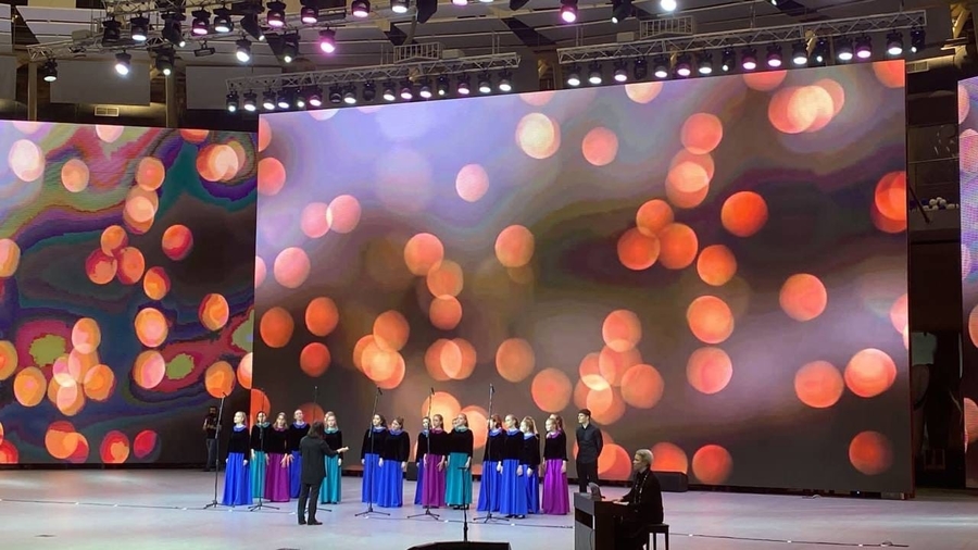 Гатчинский хор победитель-  Всероссийского конкурса