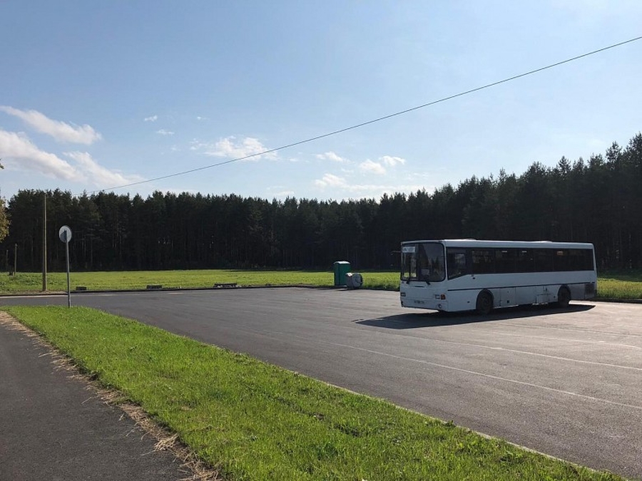 Автобусный квест в Мариенбурге