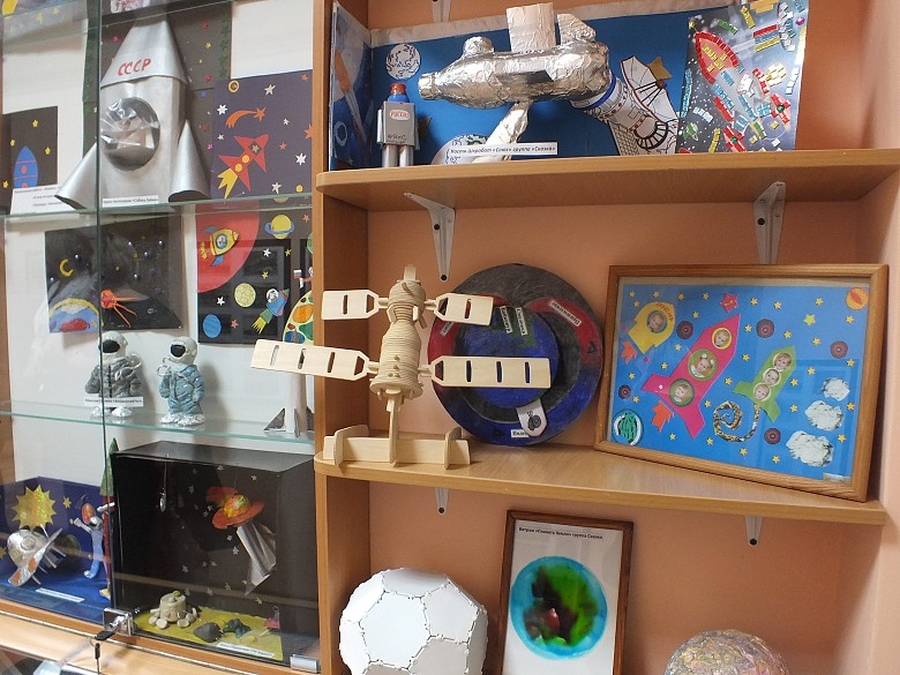 В восьмом детском саду Гатчины появился музей космонавтики