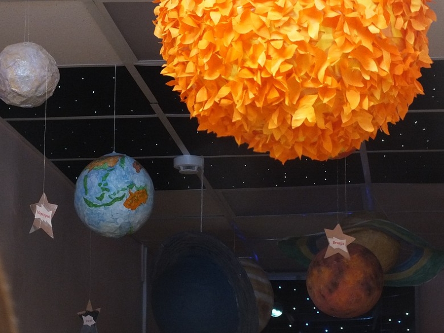 В восьмом детском саду Гатчины появился музей космонавтики