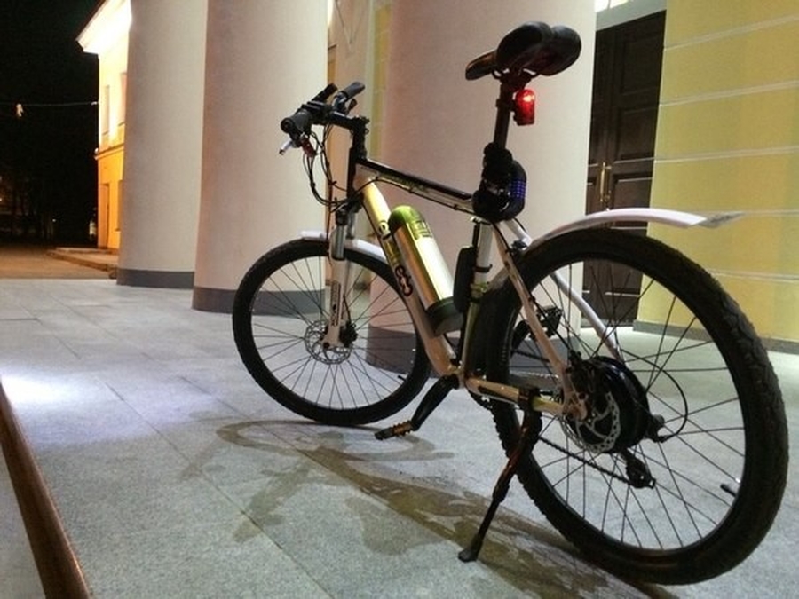 В Гатчине и районе угнаны 2 велосипеда