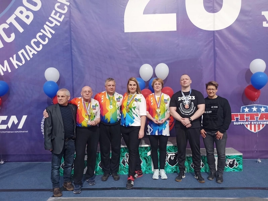 Гатчинские спортсмены показали класс в Екатеринбурге