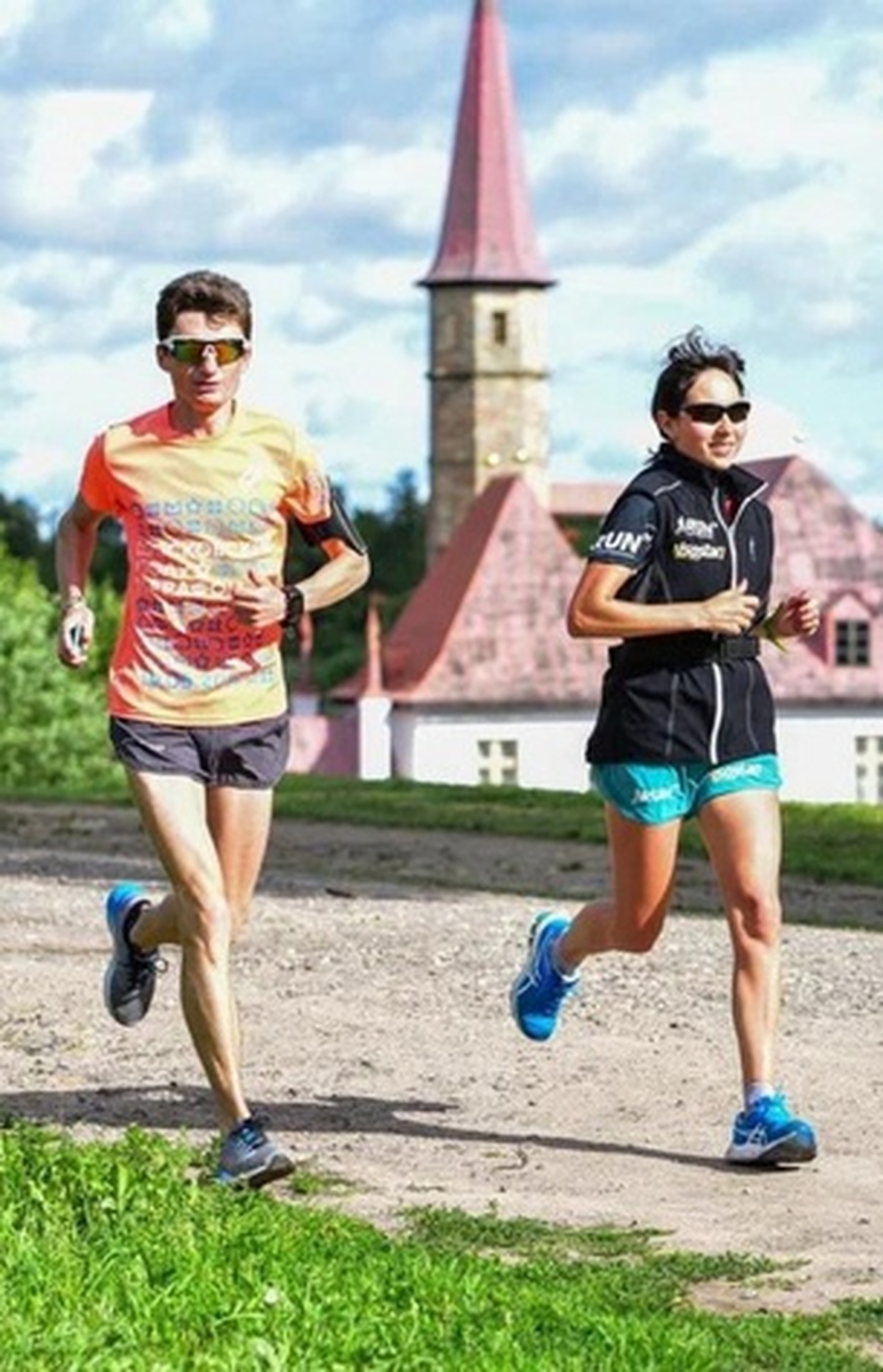 Завершается цикл бесплатных тренировок по бегу в Приоратском парке