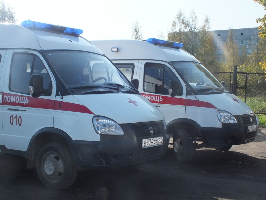 За неделю врачи скорой спасли жизни более 9,5 тысяч ленинградцев