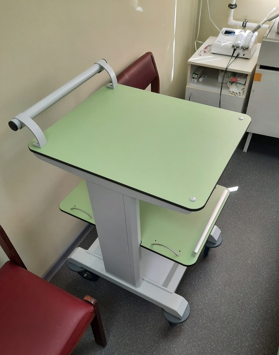 Новая медицинская мебель для Сяськелевской амбулатории