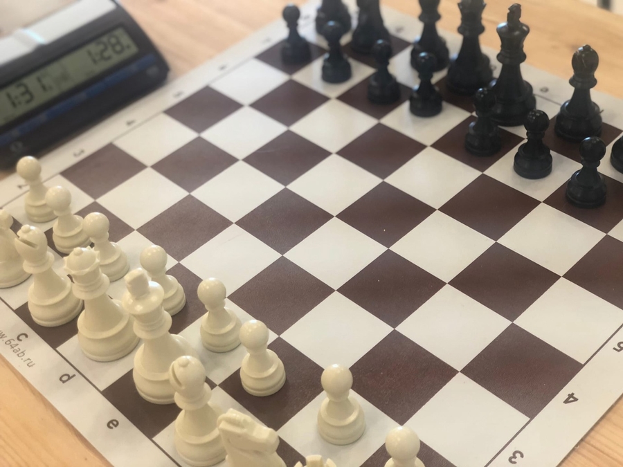 Юные шахматисты сразились в Гатчине