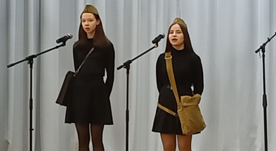 В Никольском провели конкурс патриотической песни 