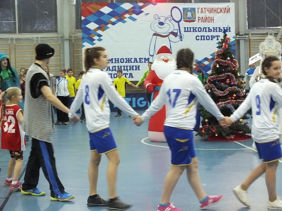 У гатчинцев - серебро финала Лиги школьного спорта Ленинградской области по бадминтону